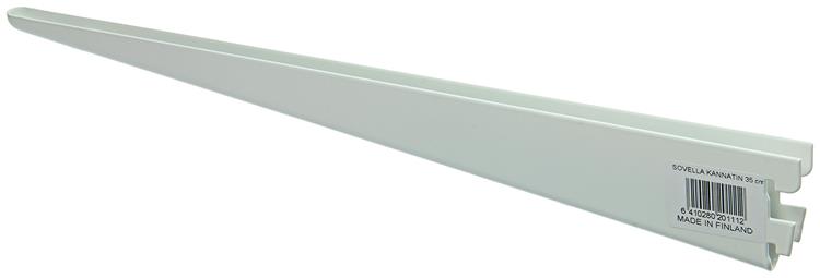 Sovella 1013104 - Doppeltrage weiß 35cm | 20 Stück