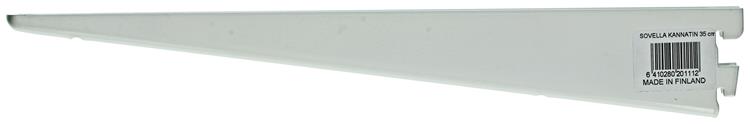 Sovella 1013104 - Doppeltrage weiß 35cm | 20 Stück