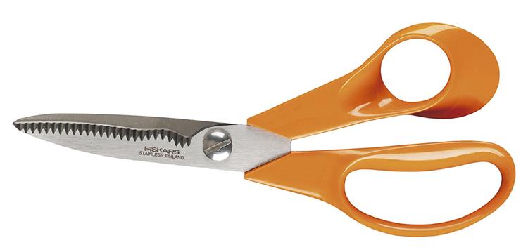 Fiskars 1060865 - klassische Universalschere 18cm | 1 Stk