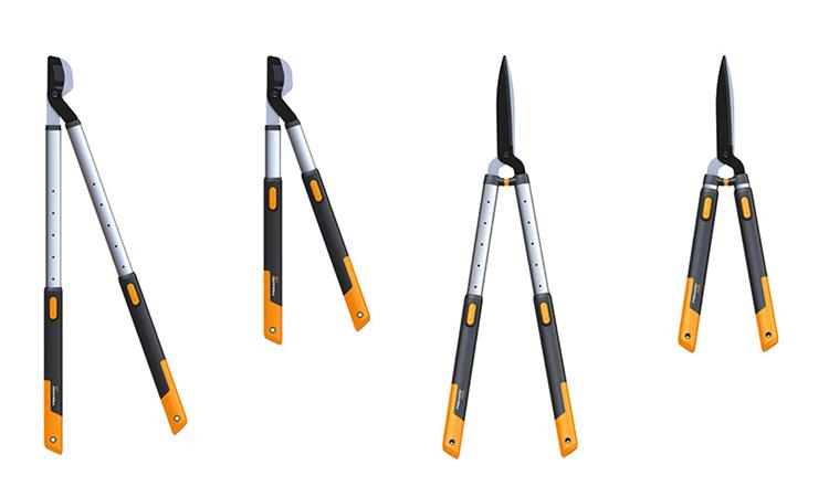 Fiskars Smartfit Teleskop-Gartenschere L86 – 1013564 – 1013564