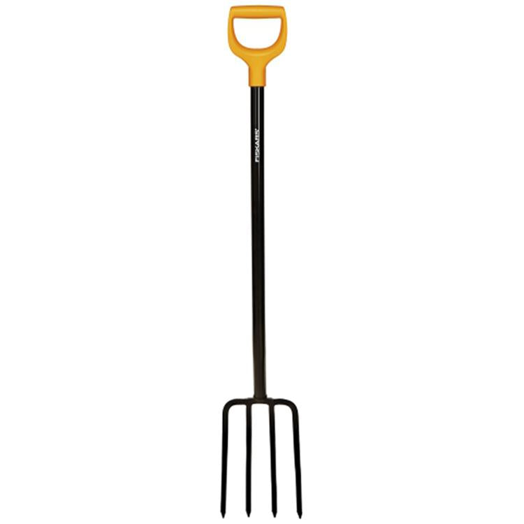 Fiskars 1062937 – solide Spießgabel | 1 Stk