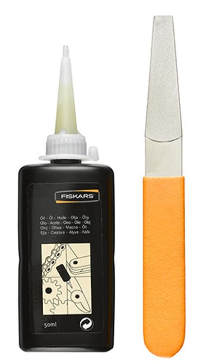 Fiskars Pflegeset für Baumschnittwerkzeuge