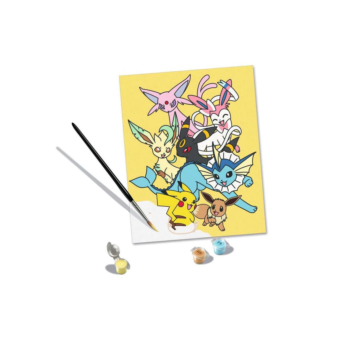 Ravensburger Creart Malen nach Zahlen – Pokémon