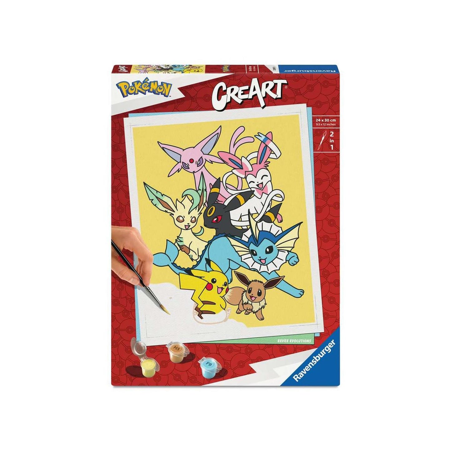 Ravensburger Creart Malen nach Zahlen – Pokémon