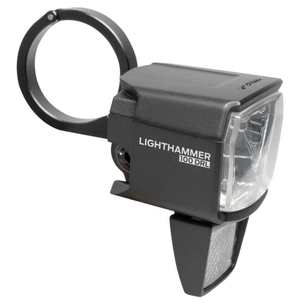 Trelock-Scheinwerfer Lightthammer LS 890-T ZL 410 E-B 12V DC 100