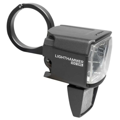Trelock-Scheinwerfer Lightthammer LS 890-T ZL 410 E-B 12V DC 100