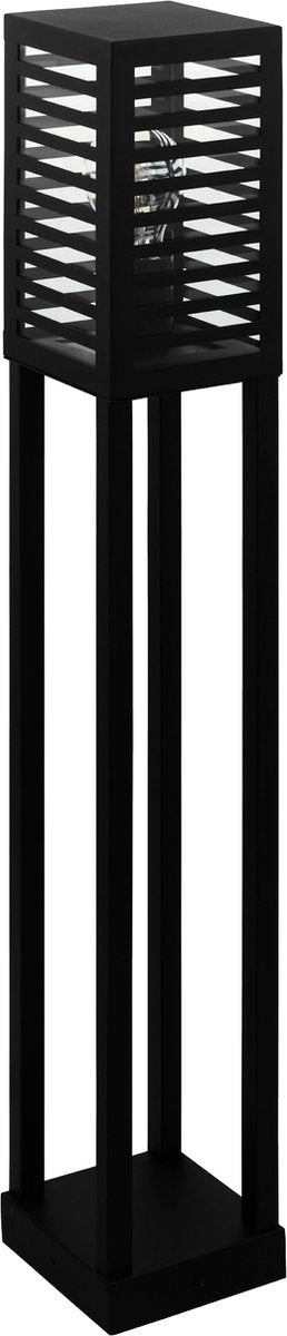 Eglo Alamonte 3 Außenstehleuchte - E27 - 100 cm - Schwarz