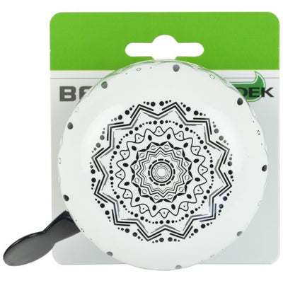 Widek ding dong Glocke große Mandala Zebra schwarz auf Karte