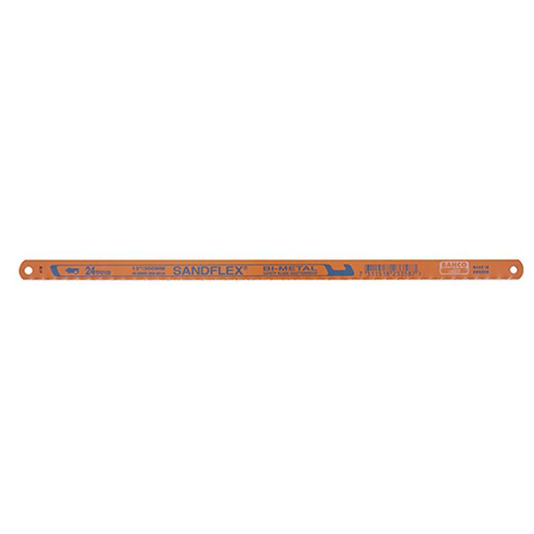 Bahco 1006787 – Handmetallsägeblatt. Sandflex 18t 3906 | 2 Stk