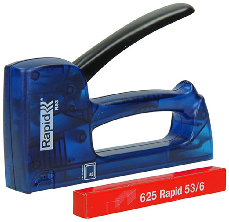 Rapid 1011507 - Heftgerät R 53 x Ray Blue | 1 Stk