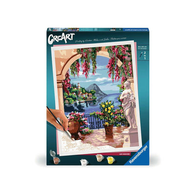 Ravensburger erstellt Schilder unter der Nummer - Lago Maggiore