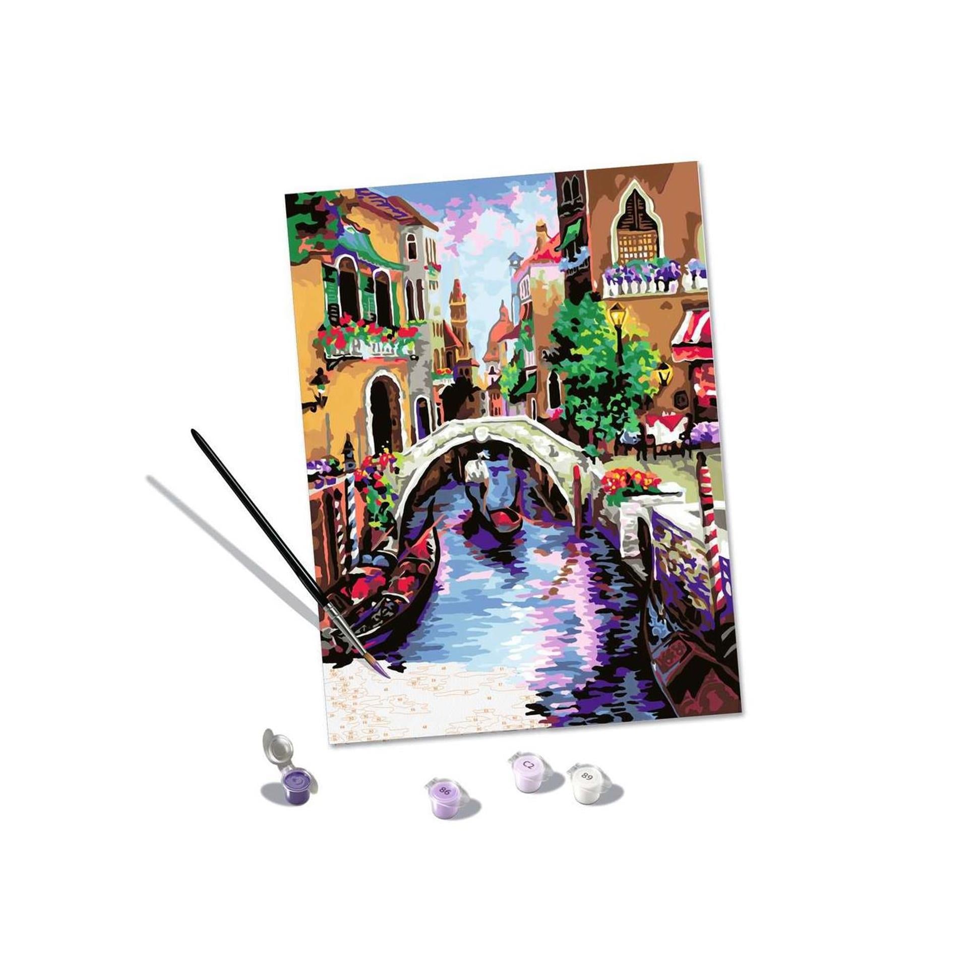 Ravensburger Creart Malen nach Zahlen – wunderschönes Venedig