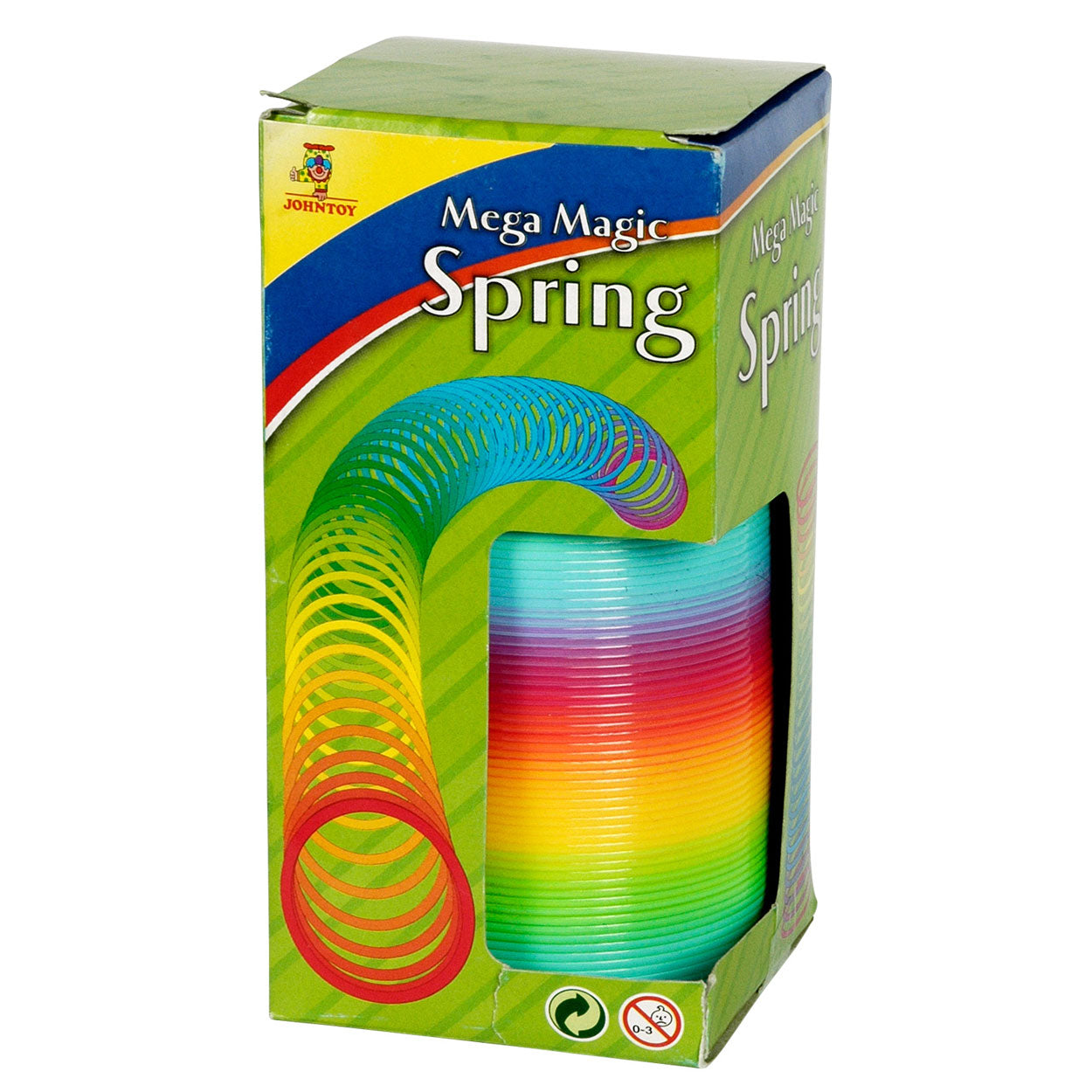 große Neontreppenfeder