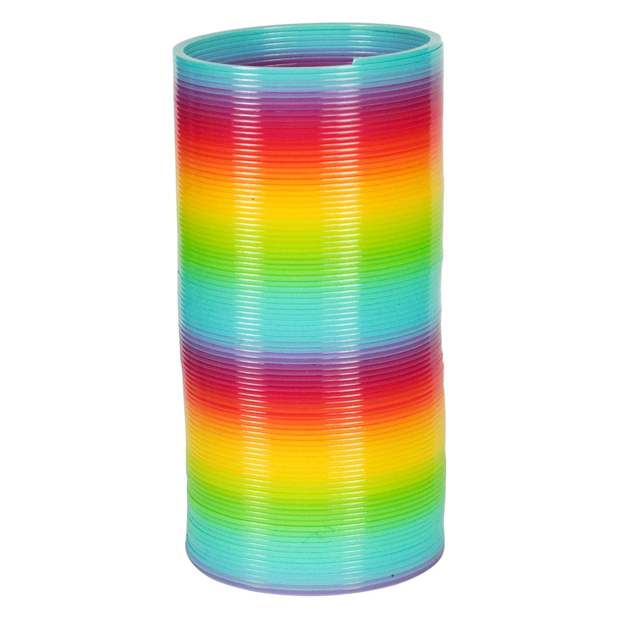 große Neontreppenfeder