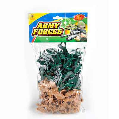 Soldaten in Tasche, 100..