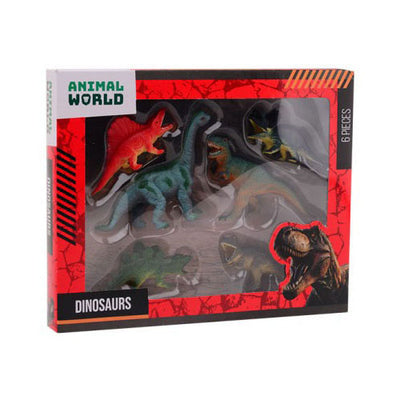 Johntoy Dinosaurier Geschenkbox, 6st.