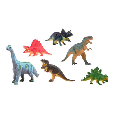 Johntoy Dinosaurier Geschenkbox, 6st.