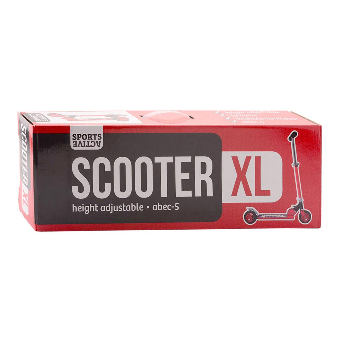 Sportaktives Schritt Aluminium