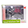Johntoy Home Kitchen Pannet Set, 8dlg.