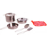 Johntoy Home Kitchen Pannet Set, 8dlg. - afbeelding 2