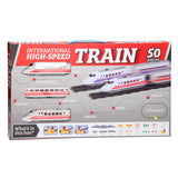 Hoch -Geschwindigkeits -Zug -Set, 50dlg. - afbeelding 2