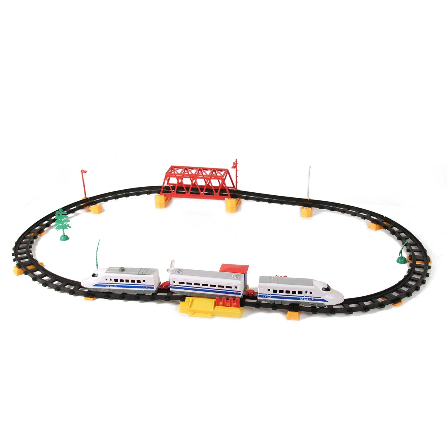 Hoch -Geschwindigkeits -Zug -Set, 50dlg.