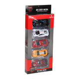 Johntoy Super Die-Cast Auto, 5st. - afbeelding 2