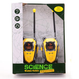 Johntoy Science Explorer Walkie Talkie - afbeelding 2