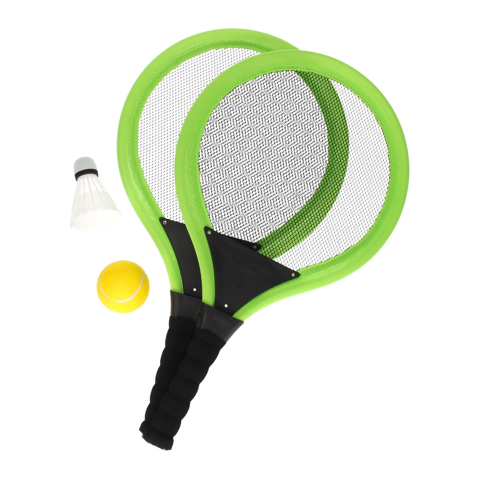 Tennis -Set mit Ball und Shuttle