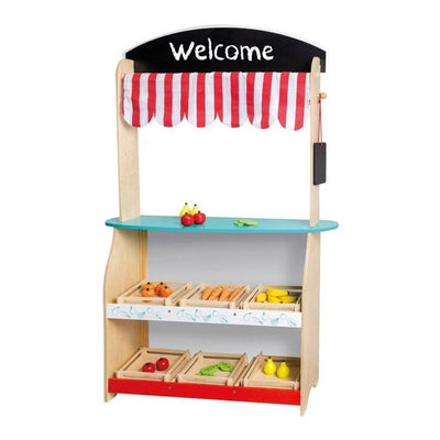 Joueco Theater und Winkel mit Accessoires, 2in1