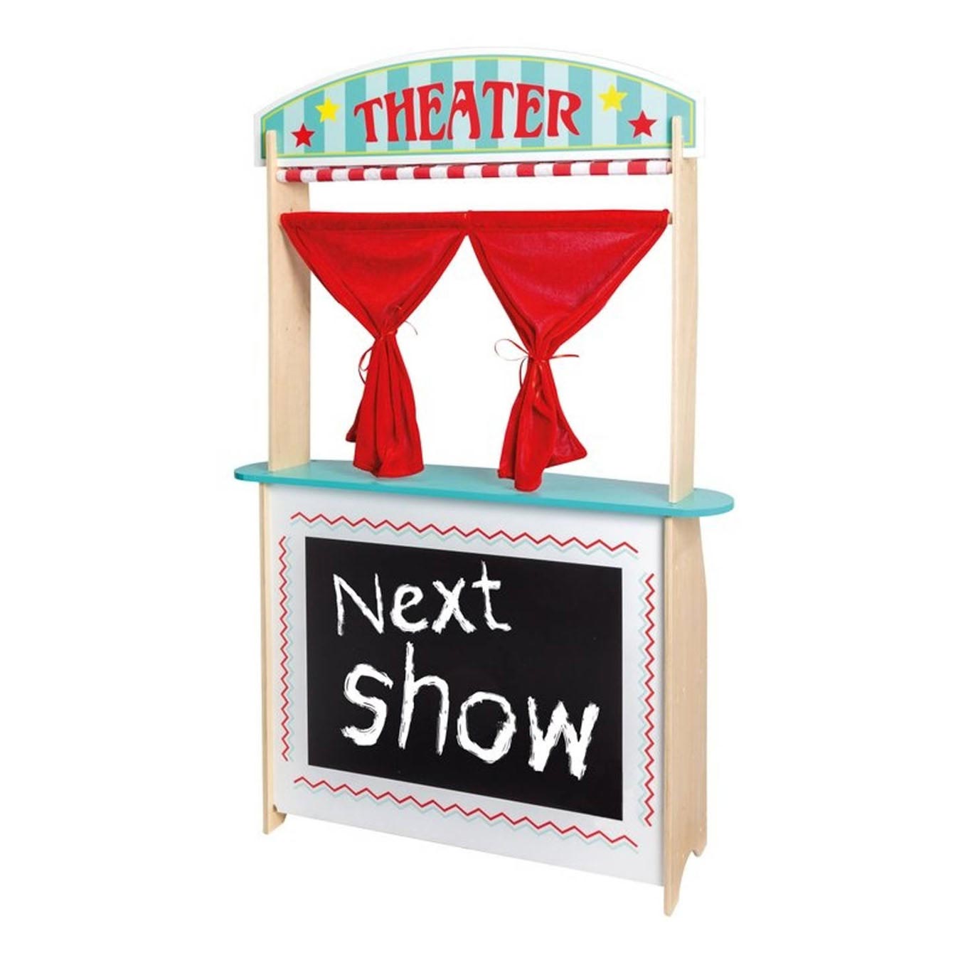 Joueco Theater und Winkel mit Accessoires, 2in1