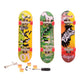 Finger -Skateboard mit Zubehör
