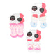 Baby Rose Doll Socken