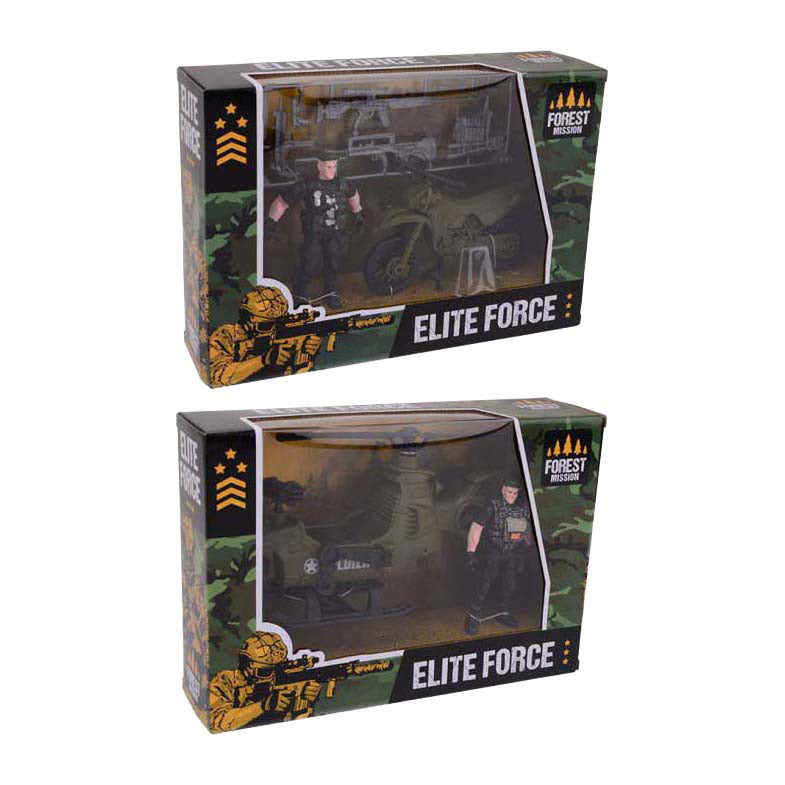 Johntoy Army Streitkräfte spielen Set