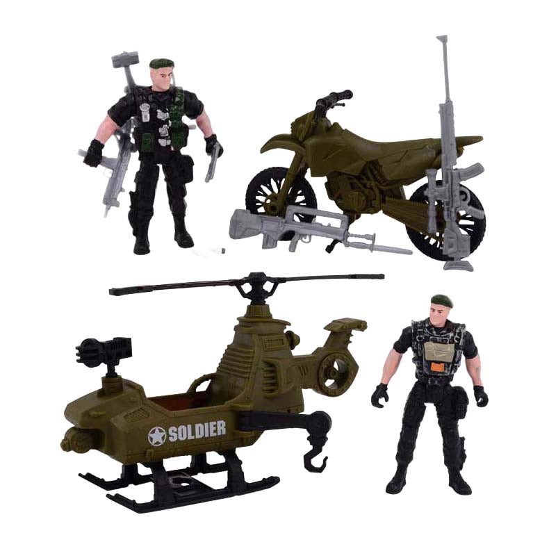 Johntoy Army Streitkräfte spielen Set