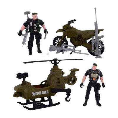 Johntoy Army Streitkräfte spielen Set