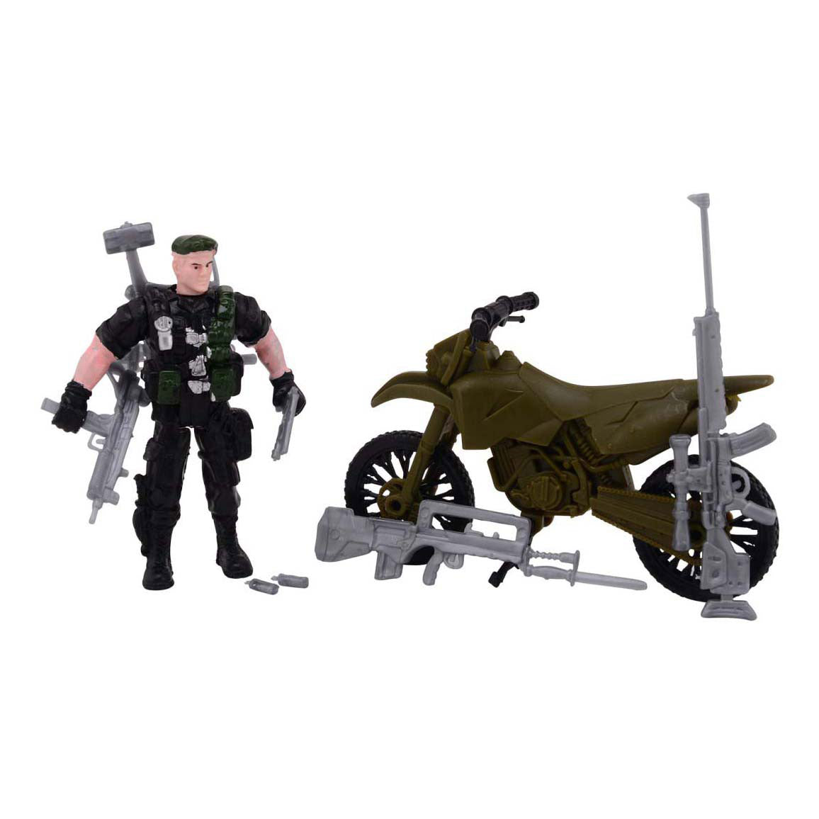 Johntoy Army Streitkräfte spielen Set