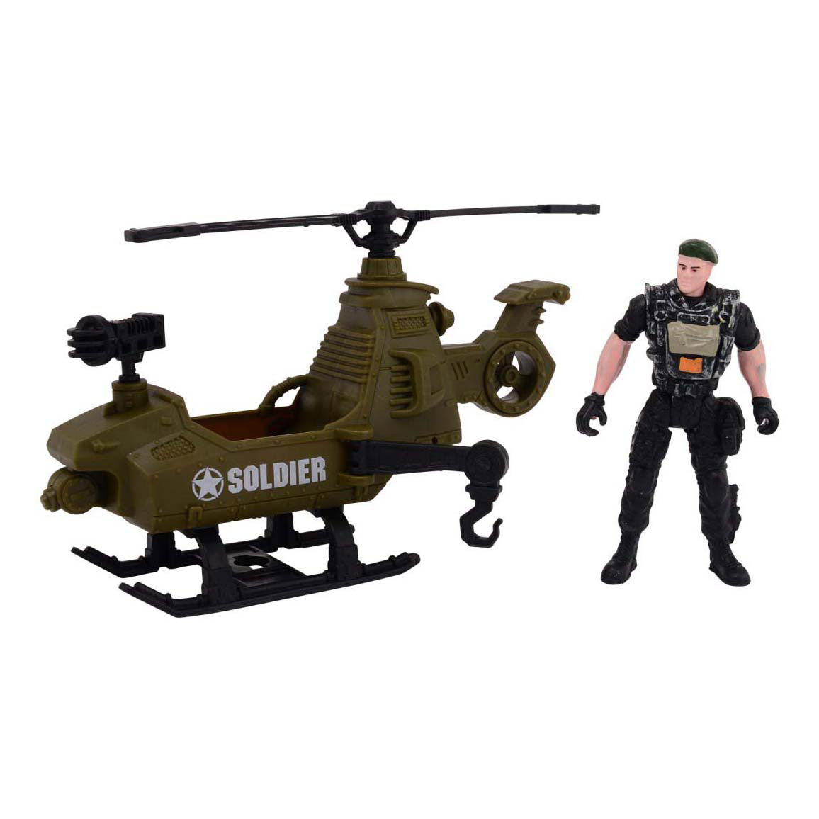 Johntoy Army Streitkräfte spielen Set