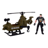 Johntoy Army Streitkräfte spielen Set - afbeelding 4