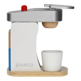 Joueco Holzkaffeemaschine mit Accessoires - afbeelding 3