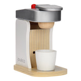 Joueco Holzkaffeemaschine mit Accessoires - afbeelding 5