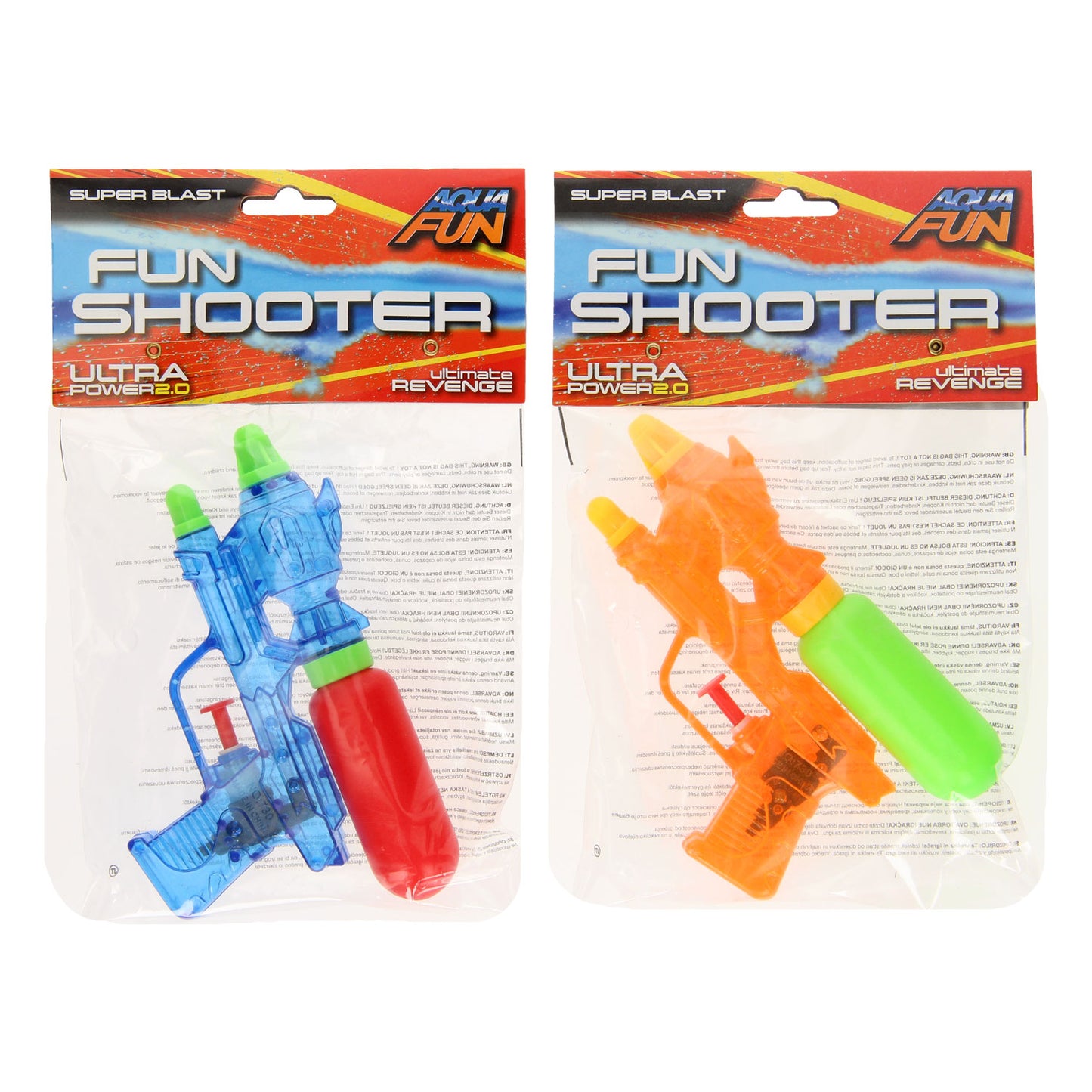Johntoy Aqua Fun Water Gun Fun Shooter