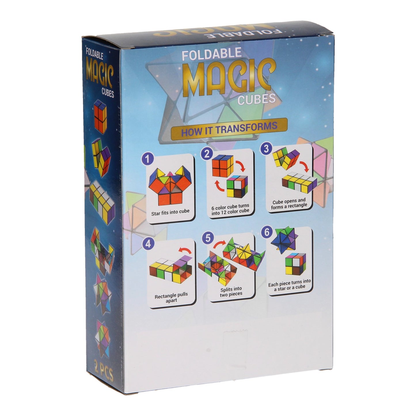 Magic Cube faltbar, 2..
