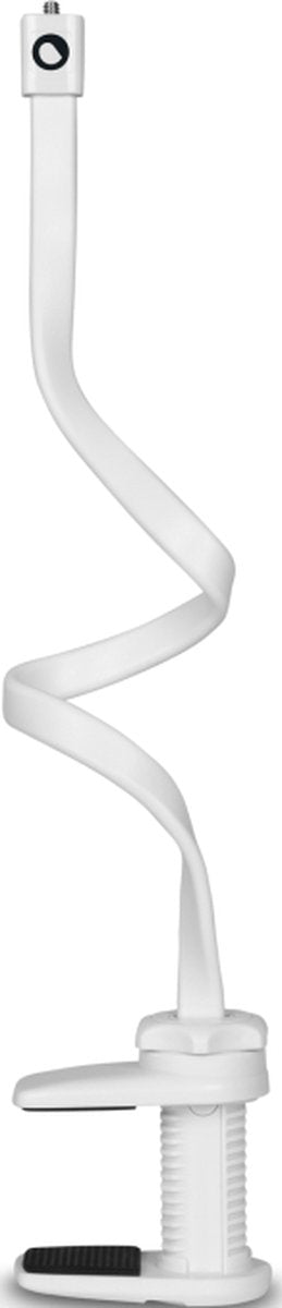 Lionelo Flexigrip – universeller Kamerahalter für Babyphone – kompatibel mit Babyline 3.2 8.2 – flexible Halterungsklemme – ¼-Zoll-Gewinde – nicht-invasive Montage – einstellbarer Betrachtungswinkel – 50 cm biegbarer Arm – Flügelspannweite 5–48 mm
