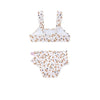 Leopard | Kaki Girls UV Bikini