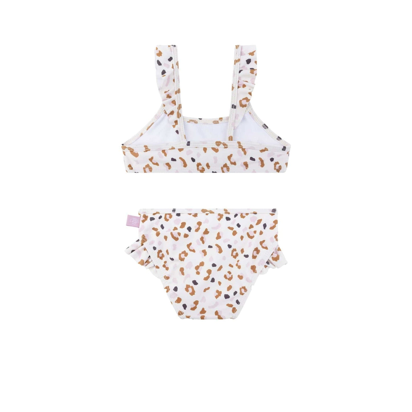 Leopard | Kaki Girls UV Bikini