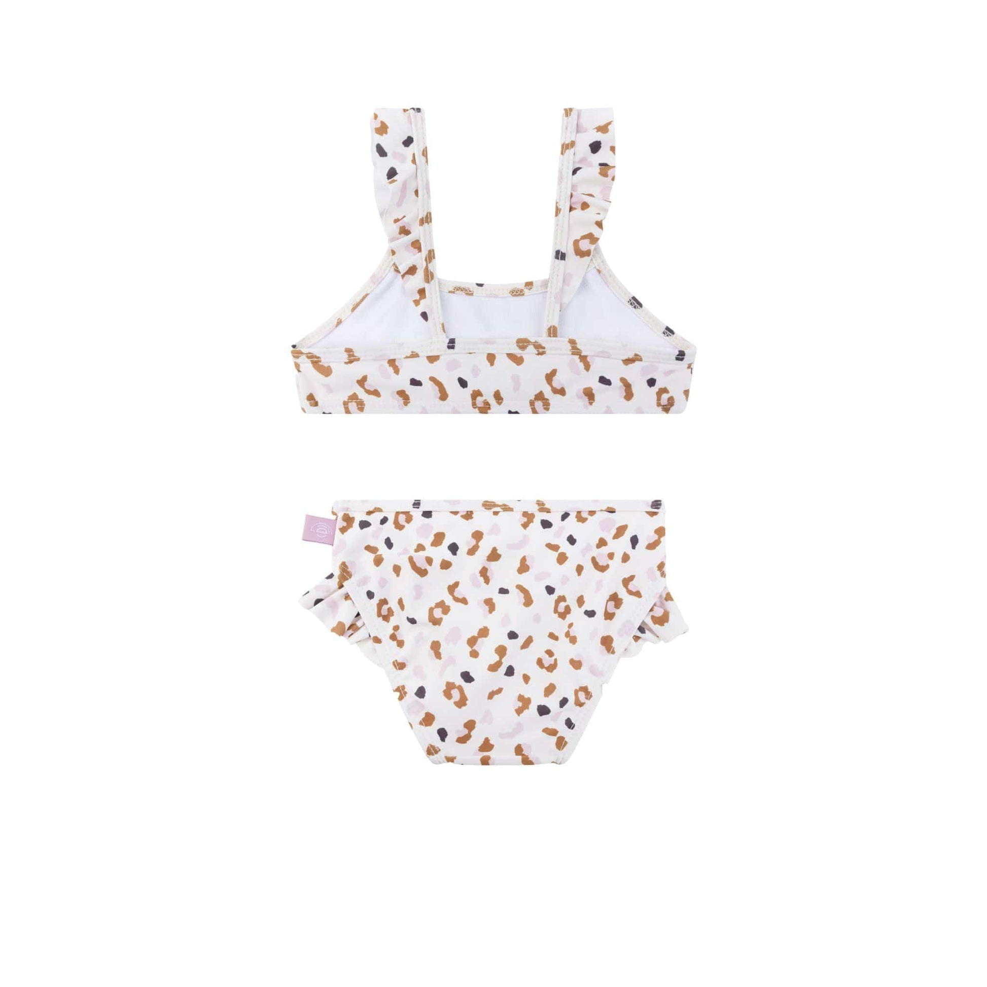 Leopard | Kaki Girls UV Bikini