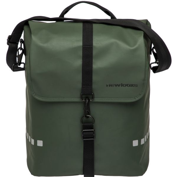 Odense Einzeltasche - Wasserabweisend - 17.5L - Schwarz Grün