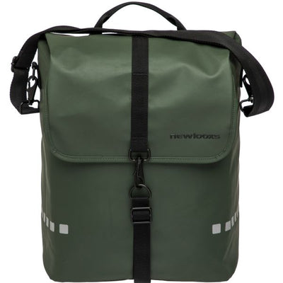 Odense Einzeltasche - Wasserabweisend - 17.5L - Schwarz Grün