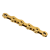 Kmc-Kette x12l 12v 126l gewachstes Ti-N-Gold